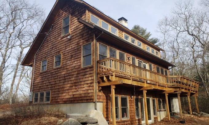 Kenyon House | Secluded Cedar Cottage in the Matunuck Hills - just minutes from local beaches!