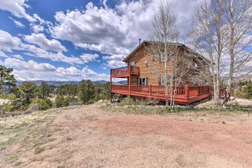 Cotopaxi House | Secluded Cotopaxi Cabin with Panoramic Mtn Views