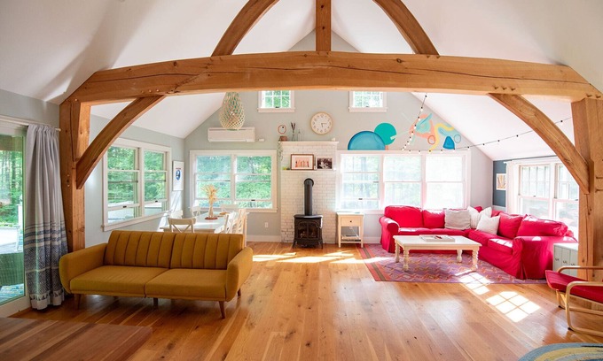 Glendale House | Secluded Family Home in Serene Stockbridge Woods
