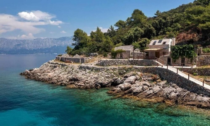 Sucuraj House | Secluded fisherman's cottage Cove Didina, Hvar (K-21933)