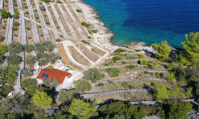 Vela Luka House | Secluded fisherman's cottage Cove Stiniva, Korcula - 11389
