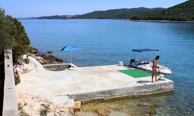 Zman House | Secluded fisherman's cottage Krknata, Dugi otok (K-8187)