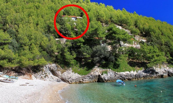 Zrnovo House | Secluded fisherman's cottage Cove Bratinja Luka, Korcula - 9224
