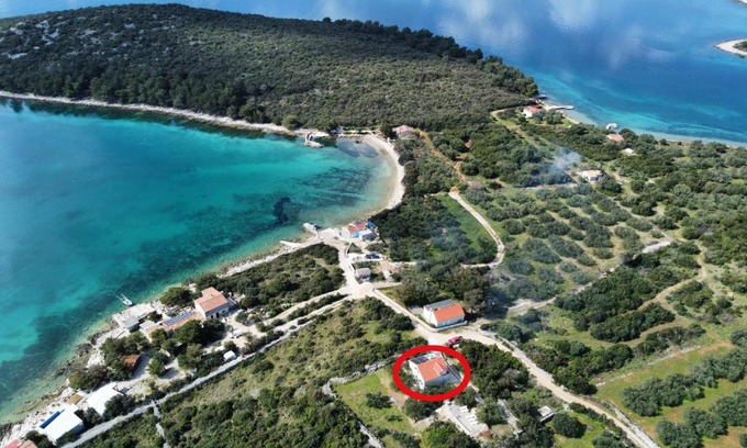 Pasman House | Secluded fisherman's cottage Cove Soline, Pasman - 8222