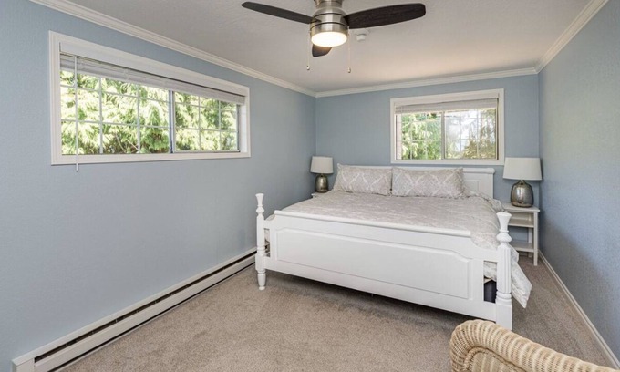 Sequim House | Secluded in the Heart of Sequim