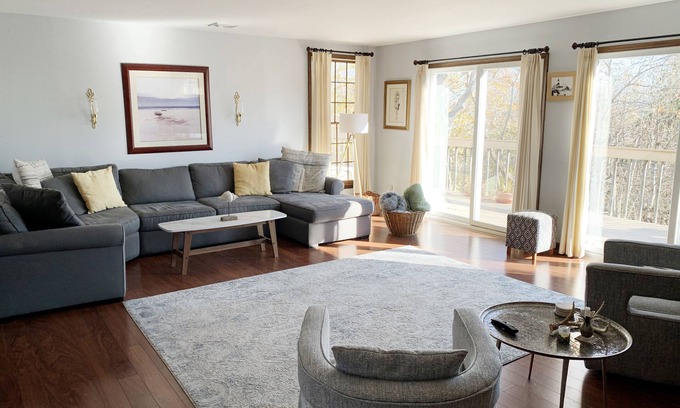 Montauk House | Secluded Montauk Home Nestled in Hither Woods just minutes from the beach