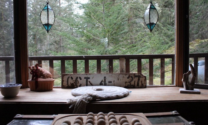 Eastsound Cabin | Secluded Orcas Island Cabin