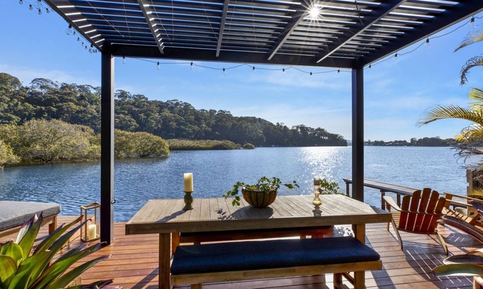 Woy Woy House | Secluded Waterfront Oasis: Your Private Getaway in Woy Woy