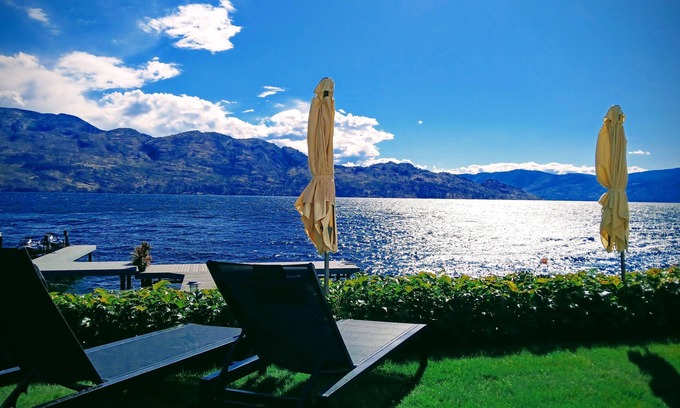 Central Okanagan Condo | Seclusion Bay Condo 99. Full Reno done in 2025. Luxury Lakeside on Okanagan Lake