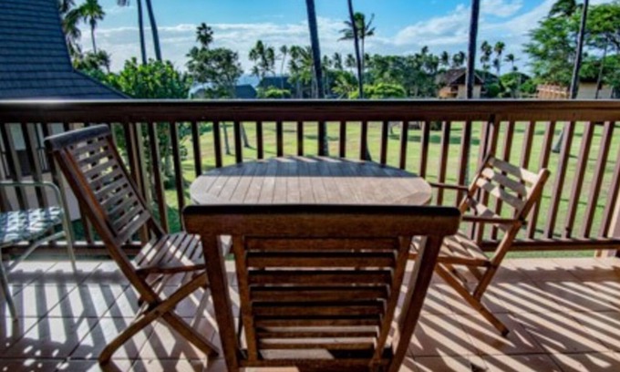 Maunaloa Apartment | Second-Floor Condo w/ Ocean View, Lanai, WiFi, Shared Pool/Grills/Beach Access!