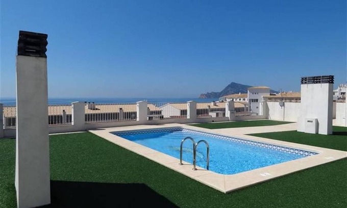 Altea Apartment | Second Line Beach, Pool, Fast Wifi