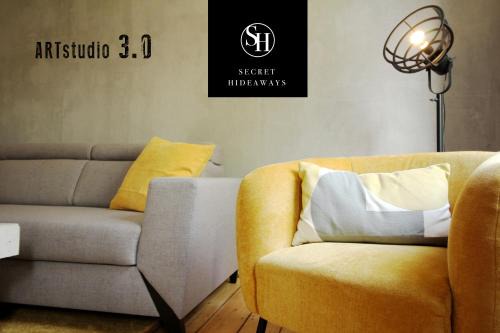 Hochfeld Apartment | SECRET HIDEAWAYS zentrales NewYork-Designapartment mit 2 Betten nahe Messe l Flughafen