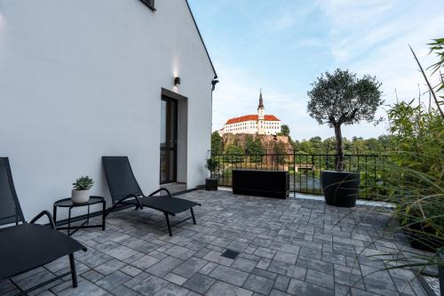 Decin Apartment | Sedmé Nebe Apartmán