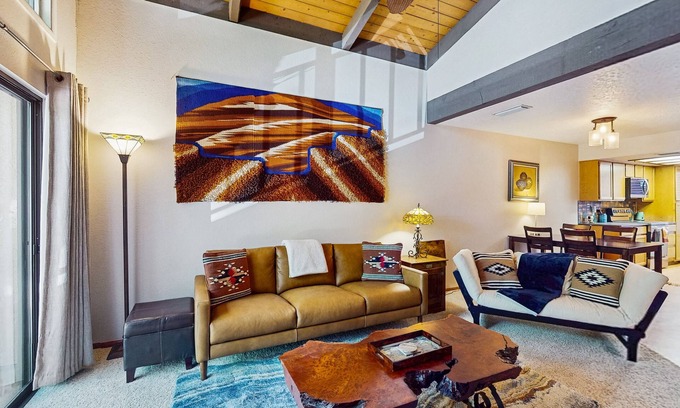 Oak Creek Condo | Sedona Getaway: Views, Vibes, and Vacation Mode.