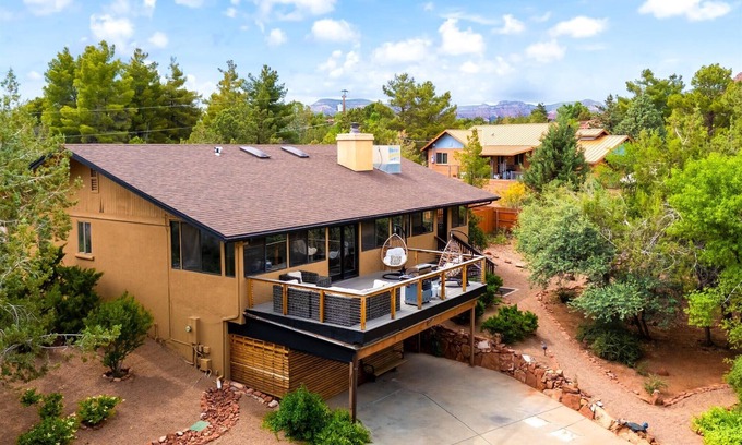 West Sedona House | Sedona Wellness Haven | Spa Sauna Gym Casita