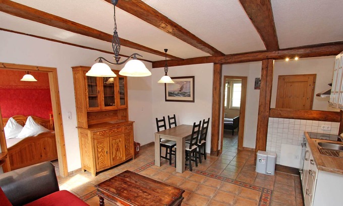 Muritz Apartment | SEE 10030 - Whg. 2 - Ferienhof directly on the Müritz SEE 10030