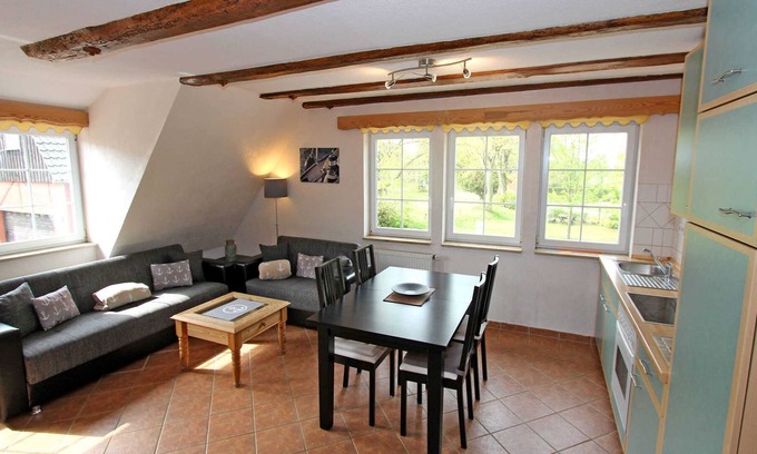 Muritz Apartment | SEE 10030 - Whg. 4 - Ferienhof directly on the Müritz SEE 10030