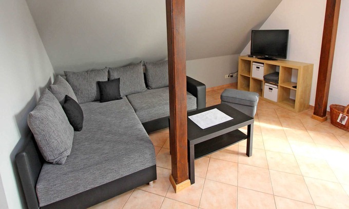 Muritz Apartment | SEE 10030 - Whg. 7 - Ferienhof directly on the Müritz SEE 10030