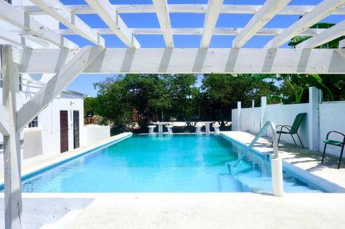 Belize City Apartment | See Belize SUNRISE Sea View 2-bed Studio with Pool & Deck, 1st Floor