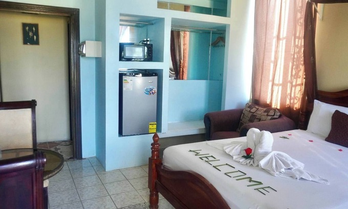 Belize City House | See Belize TRANQUIL SeaView Studio with Balcony, Pool, Deck & Kitchenette 2nd FL