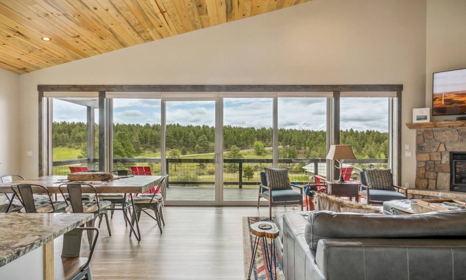 Twin Creek Village House | See Fall's Changing Colors! The Basecamp- Stunning 5BR Home with Hot Tub, Heated Driveway, and Views