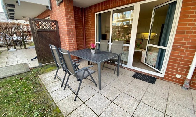 Wyk auf Foehr Apartment | Seeadler - Holiday apartment Seeadler - close to the beach, central, at ground level