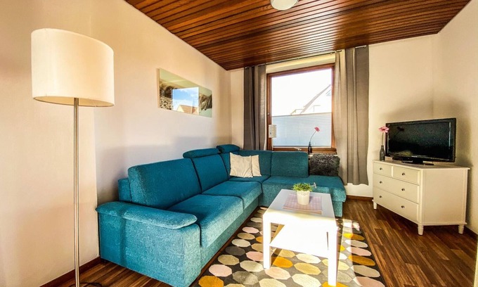 Duhnen Apartment | Seebädervilla Kehrwieder apartment Helgoland