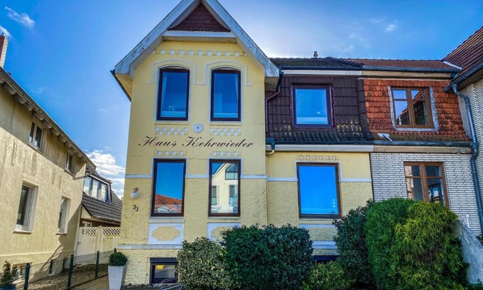 Duhnen Apartment | Seebädervilla Kehrwieder - Wohnung Südsee