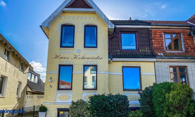 Duhnen Apartment | Seebädervilla Kehrwieder - Wohnung Nordsee