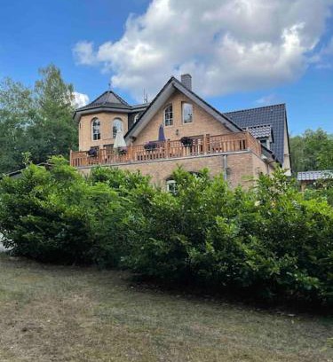 Wendisch Rietz Apartment | Seeblick zwei im Waldschlößchen