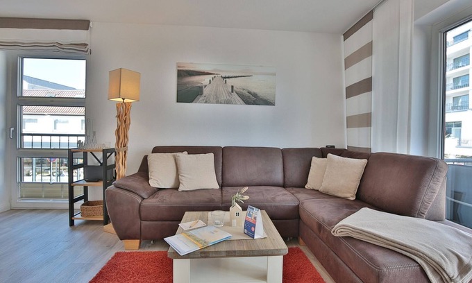 Scharbeutz Apartment | Seebrücke Appartement 6 - Seebrücke