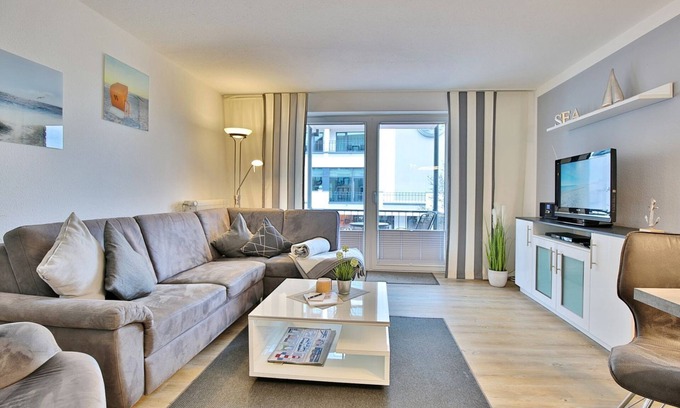 Scharbeutz Apartment | Seebrücke Appartement 2 - Seebrücke