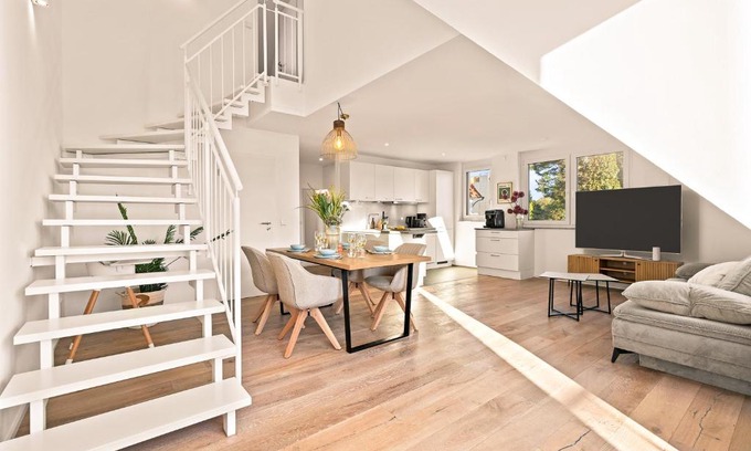 Fischbach Apartment | SEEliebe Maisonette in direkter Seenähe