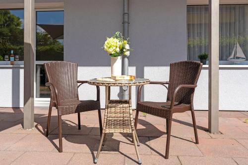 Sierksdorf Apartment | Seepferdchen Wellenstuv
