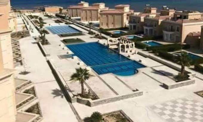 Al Ahyaa Apartment | Selena Bay Resort with private beach next to El gouna