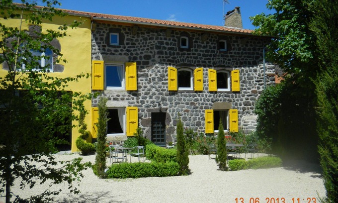 Bains House | Self-catering cottage in the village 10 kms from Le PUY EN VELAY