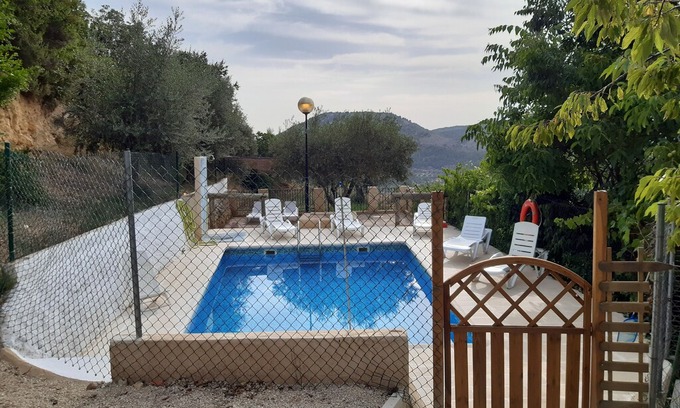 Yeste Cabin | Self catering El Mirador del Segura for 6 people