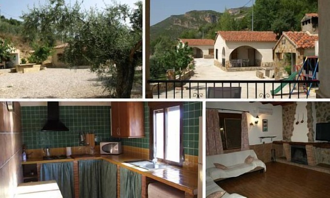 Yeste Cottage | Self catering El Mirador del Segura for 8 people