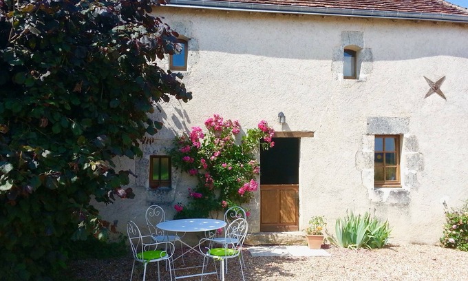 Chemille-sur-Deme House | Self-catering cottage with swimming pool in Touraine