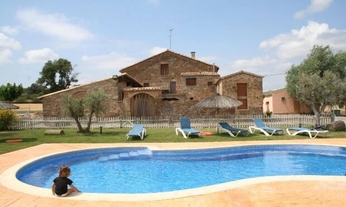 Massoteras Cottage | Self catering Les Pletes for 19 people