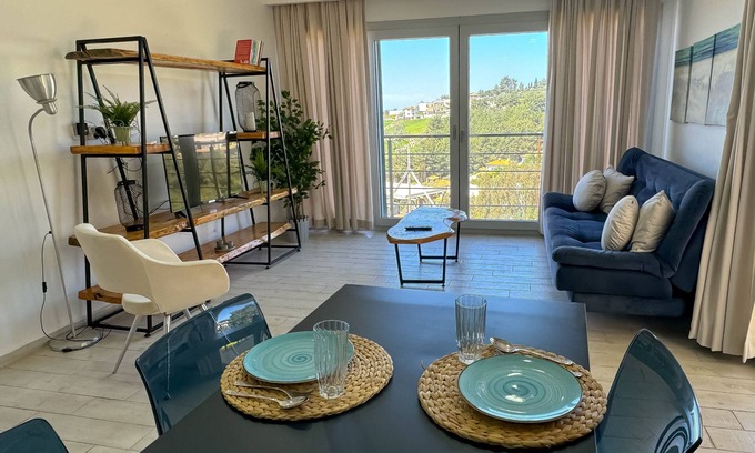 Kadnlar Denizi Mahallesi Apartment | Self contained, forest view luxury apartmentn