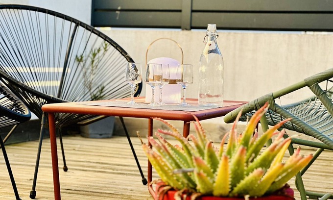 Chateau-d'Olonne Ski Chalet | Semi-detached house in a quiet area of La Pironnière