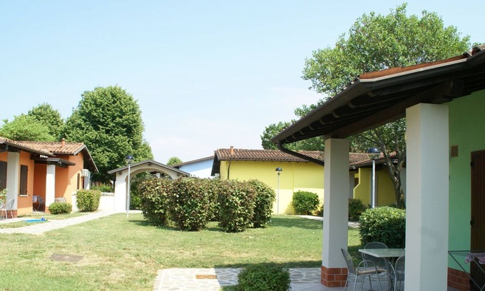Colombare House | Semi-detached bungalow with AC just 3,5 km. from Sirmione