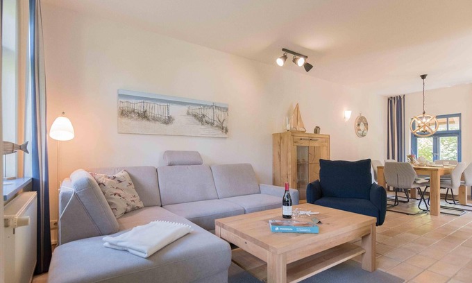 Ostseebad Wustrow House | Semi-detached house Sanddornhof 6a in the Baltic seaside resort of Wustrow