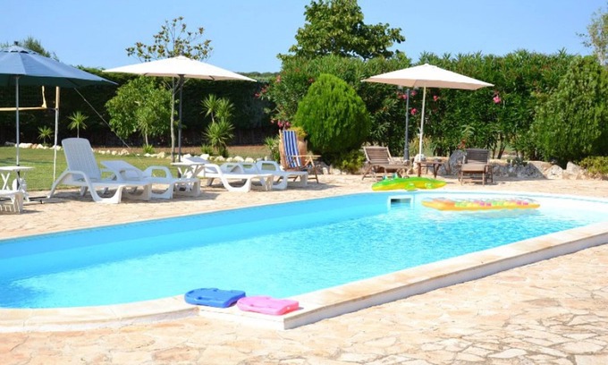 Tiggiano House | Semi-detached house with garden and pool 509