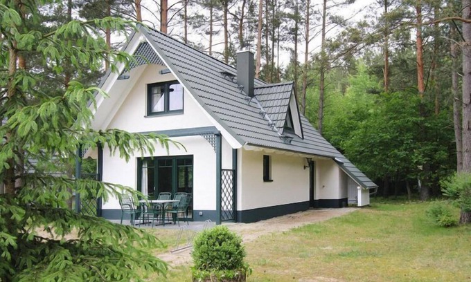 Muritz House | Semi-detached houses at the Drewitzer See, Drewitz