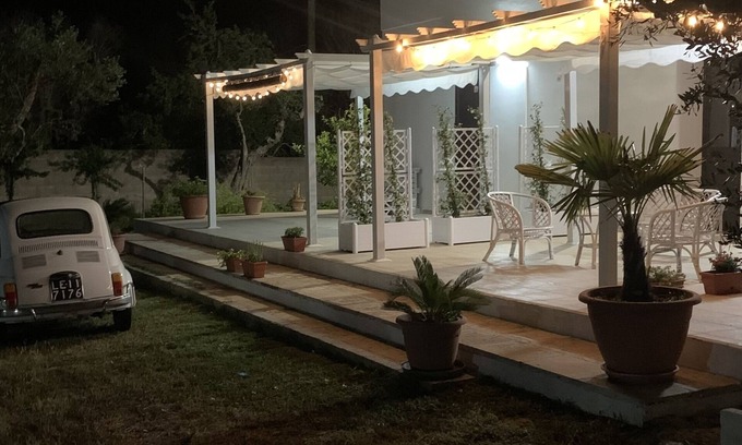 San Foca Villa | Semi-detached villa a few steps from the sea
