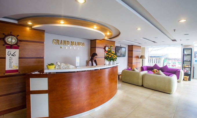 Ngu Hanh Son Apartment | Semi-Ocean View Apartment Inside Grand Mango Hotel