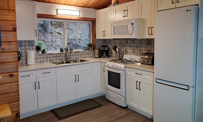 Blind Bay Cottage | Semi-Waterfront Cottage, West View, Dock, Buoy, Pet Friendly