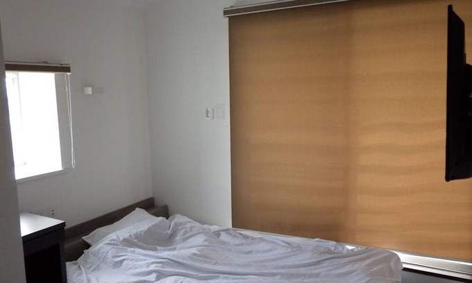Beppu House | Semidouble bed on the 2nd floor Waraya/Beppu City Ōita